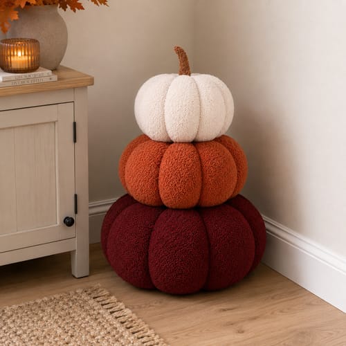 Halloween Harvest 3 Tier Pumpkin Lifestyle Edit