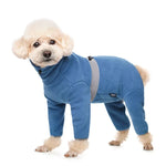 Polar Fleece Dog Winter Jumpsuit