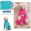 Polar Fleece Dog Winter Jumpsuit