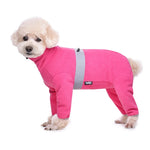 Polar Fleece Dog Winter Jumpsuit