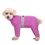 Polar Fleece Dog Winter Jumpsuit