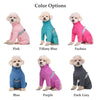 Polar Fleece Dog Winter Jumpsuit