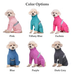 Polar Fleece Dog Winter Jumpsuit