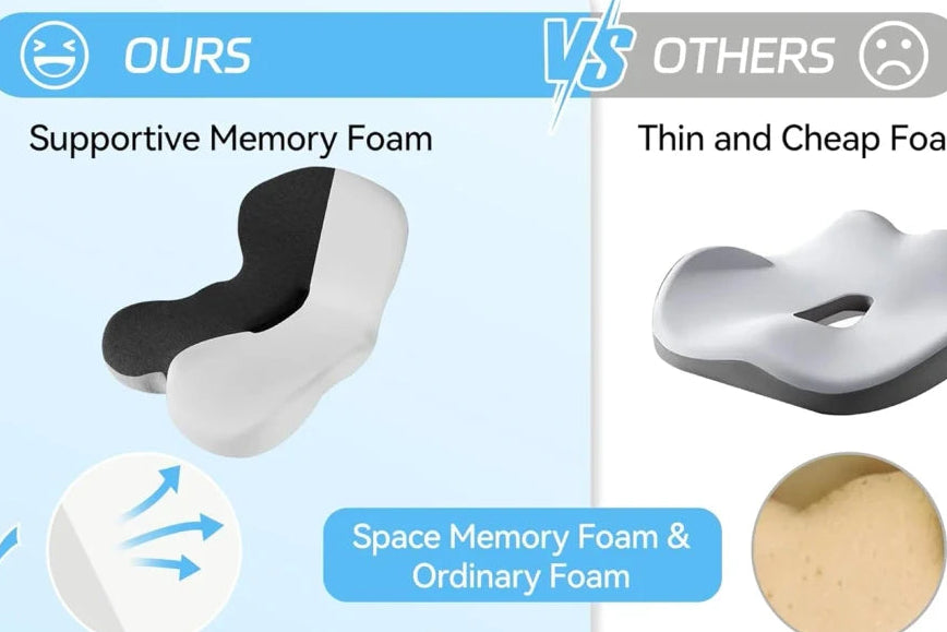 Memory Foam Support Cushion