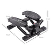 Mini Stepper for Legs and Cardio – Portable, Low-Impact Fitness Machine