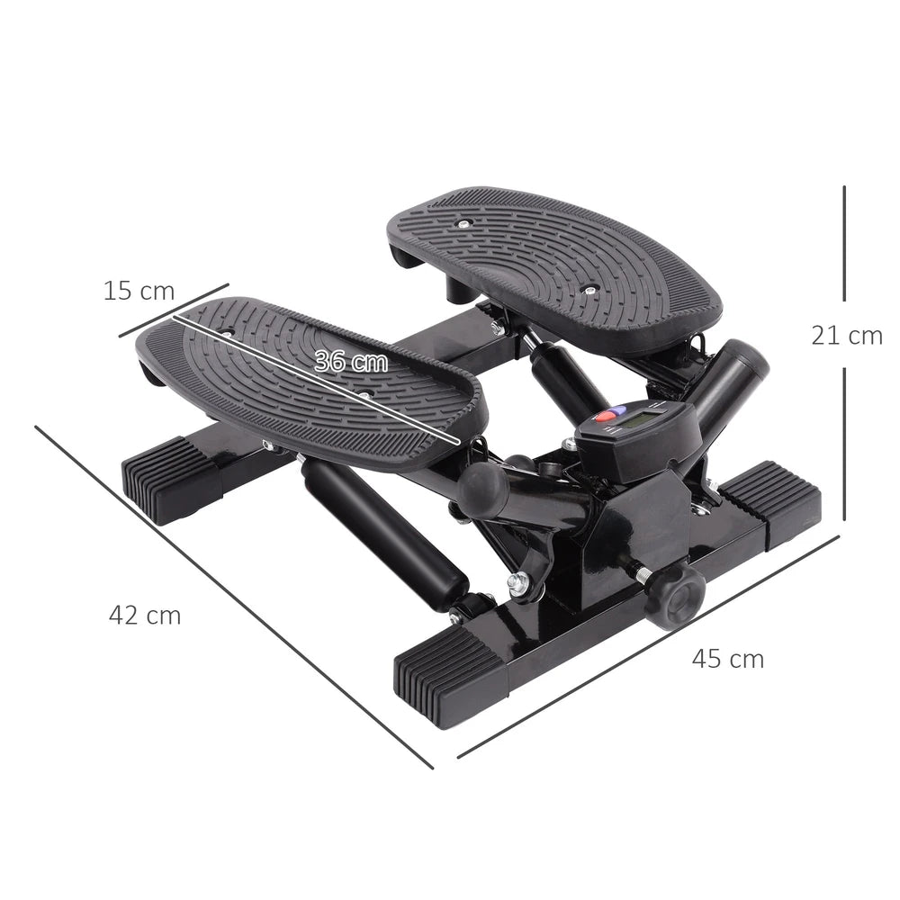 Mini Stepper for Legs and Cardio – Portable, Low-Impact Fitness Machine