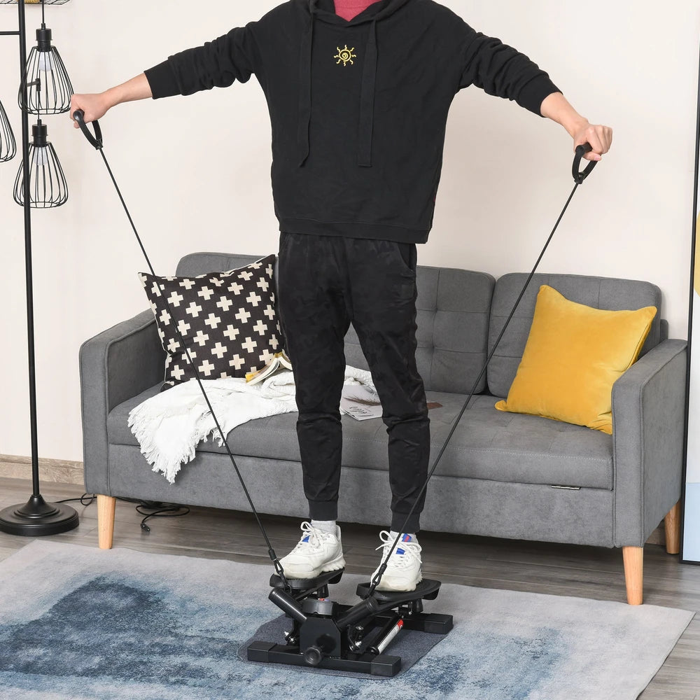 Mini Stepper for Legs and Cardio – Portable, Low-Impact Fitness Machine