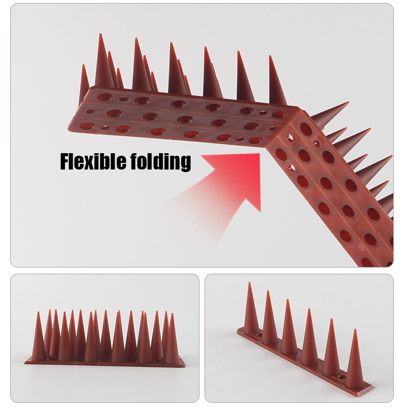 4.4m Fence Wall Spike Set 9PCS – Weather-Resistant Pest Deterrent