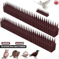 4.4m Fence Wall Spike Set 9PCS – Weather-Resistant Pest Deterrent