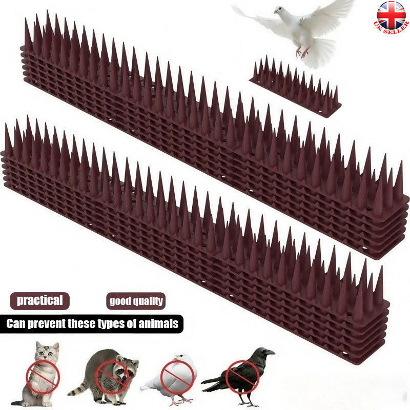 4.4m Fence Wall Spike Set 9PCS – Weather-Resistant Pest Deterrent