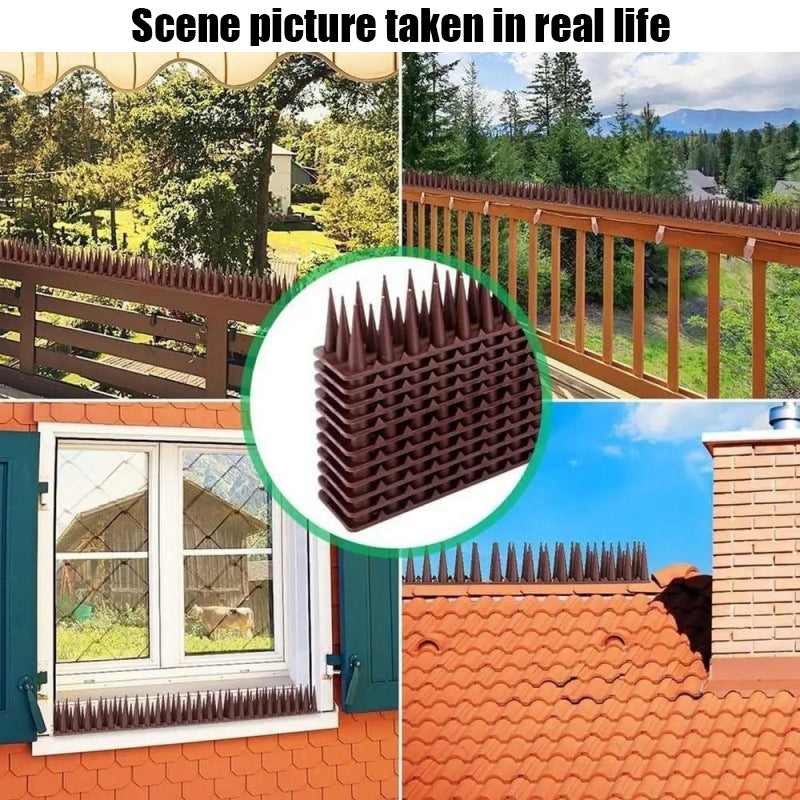 4.4m Fence Wall Spike Set 9PCS – Weather-Resistant Pest Deterrent