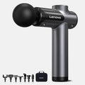 Complete Massage Gun Set with Protective Case and 8 Heads