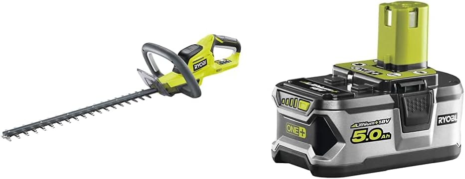 Ryobi 18V ONE+ Cordless 45cm Hedge Trimmer (Body Only)