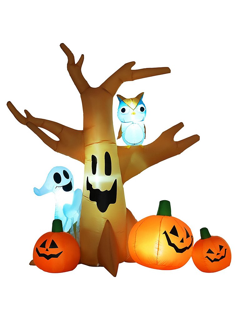 240cm Halloween Inflatable Tree Decoration