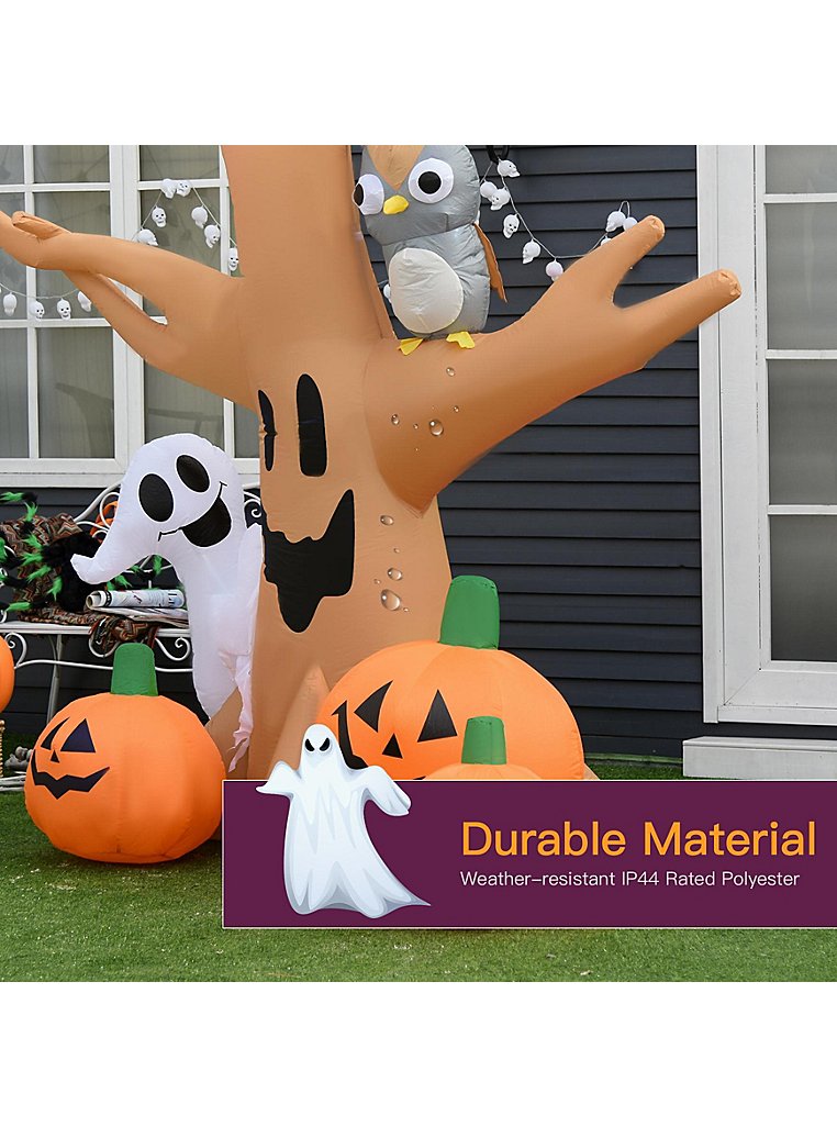 240cm Halloween Inflatable Tree Decoration