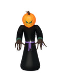 2.1m Inflatable Pumpkin Head Decoration