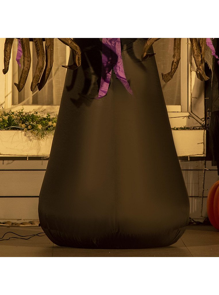 2.1m Inflatable Pumpkin Head Decoration