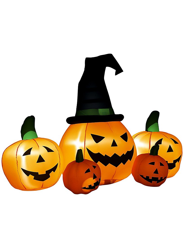 Halloween Pumpkin Family Decoration