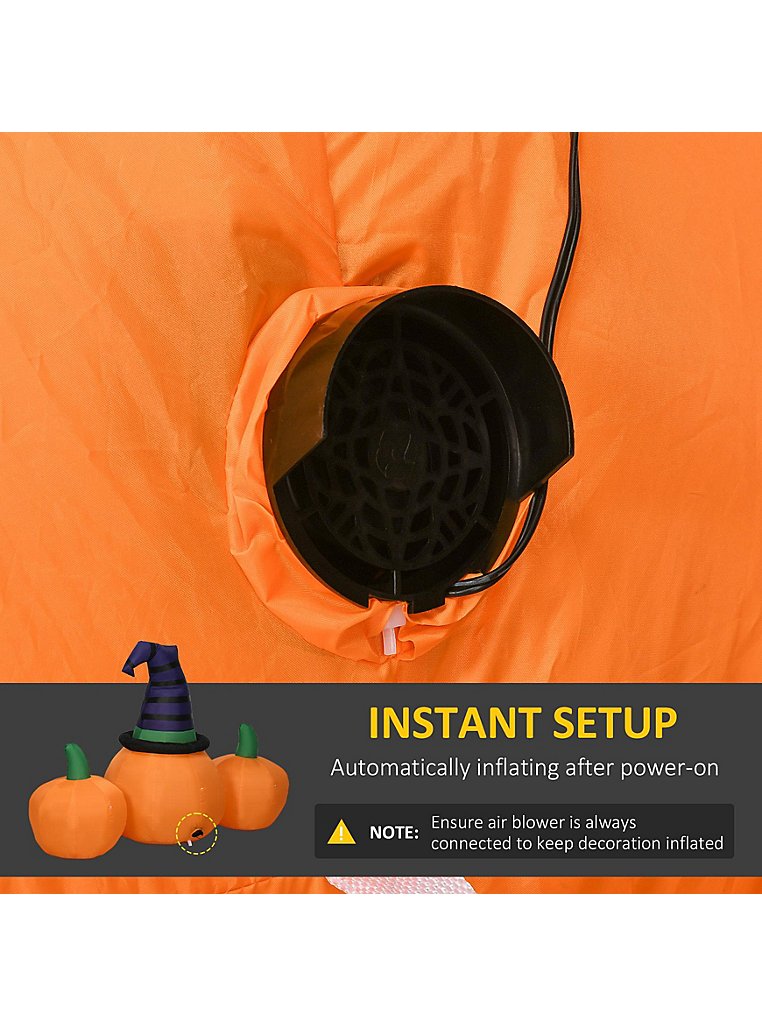 Halloween Pumpkin Family Decoration