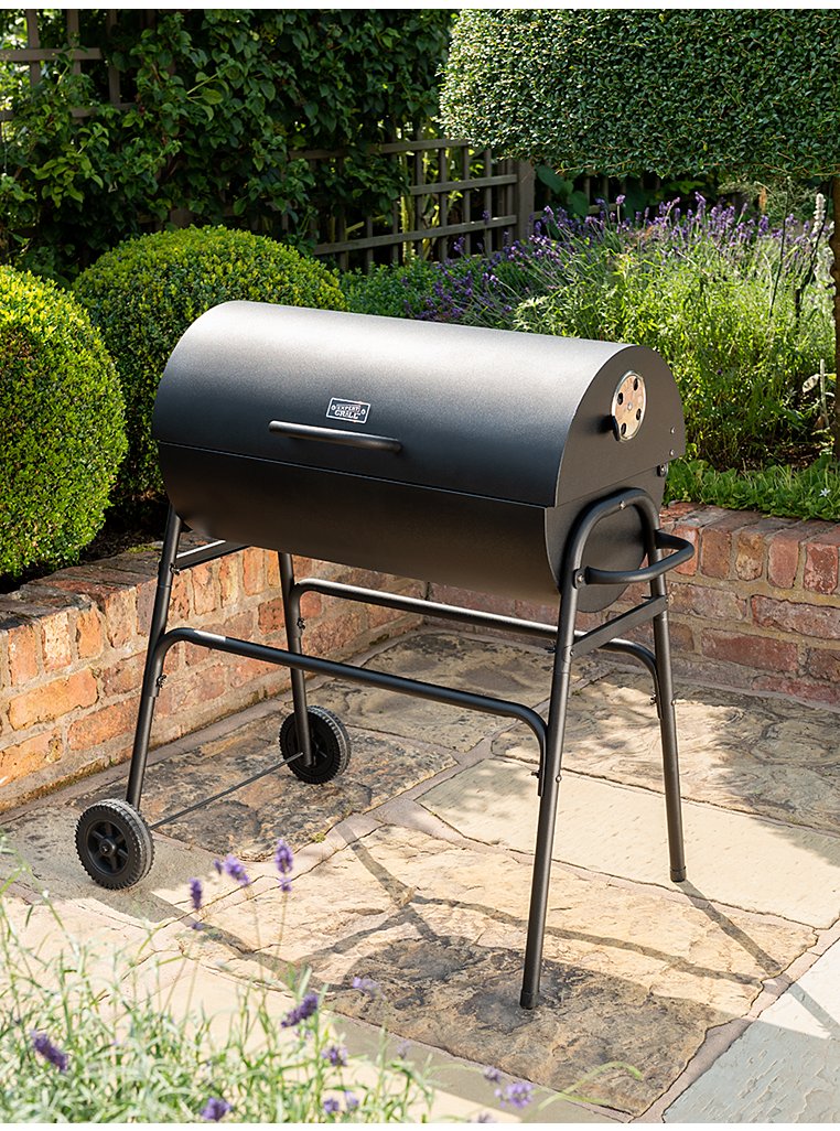 Uniflame 75cm Charcoal Grill BBQ