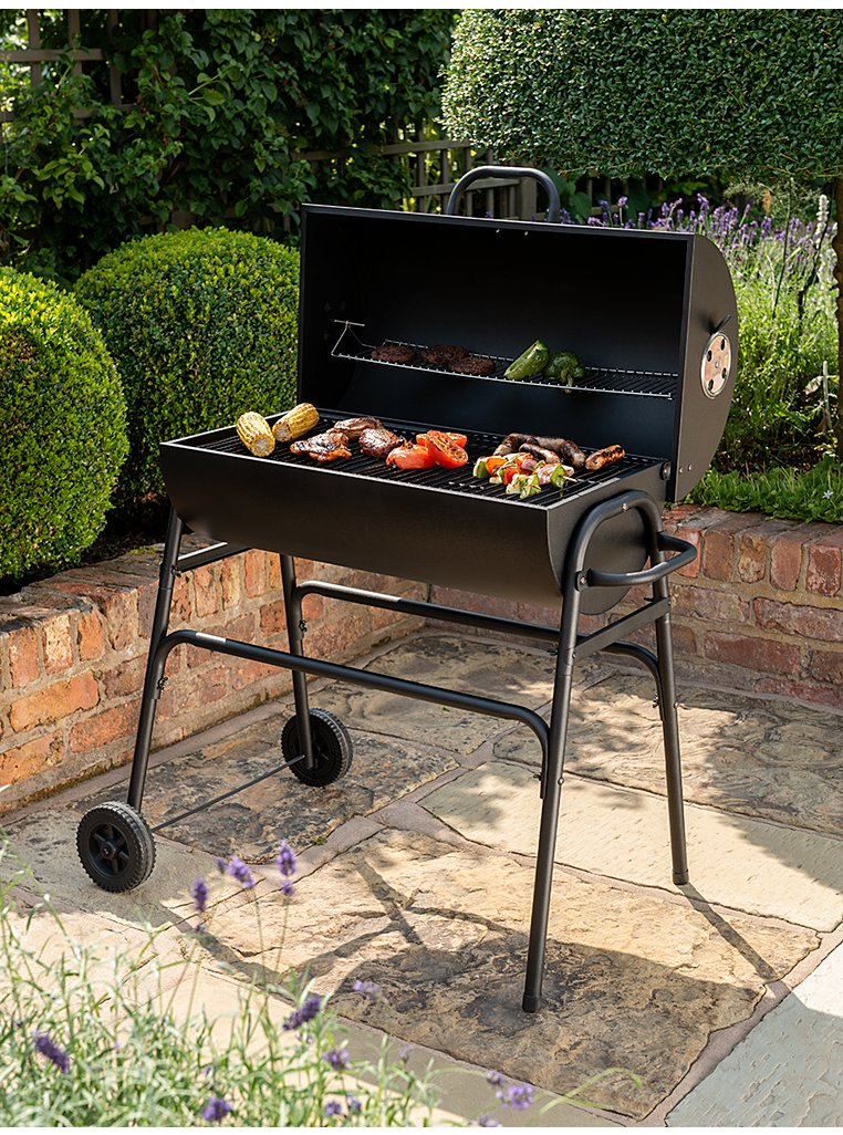 Uniflame 75cm Charcoal Grill BBQ