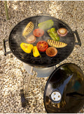 Black 43cm Kettle BBQ