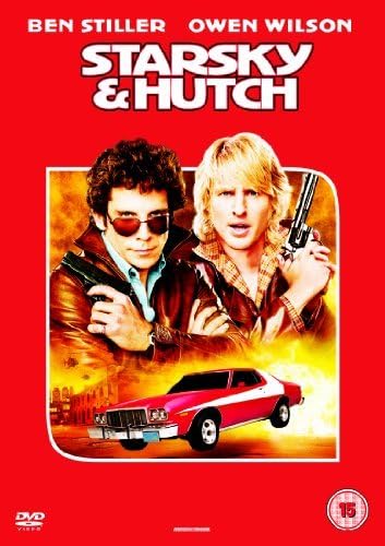 Starsky and Hutch: The Movie DVD (2004) – Ben Stiller