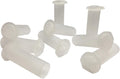 Natural Clear Weep Vents – 5 Pack for Brick/Rendered Walls 85x25mm