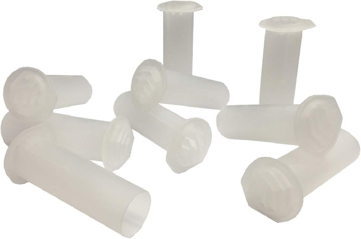 Natural Clear Weep Vents – 5 Pack for Brick/Rendered Walls 85x25mm