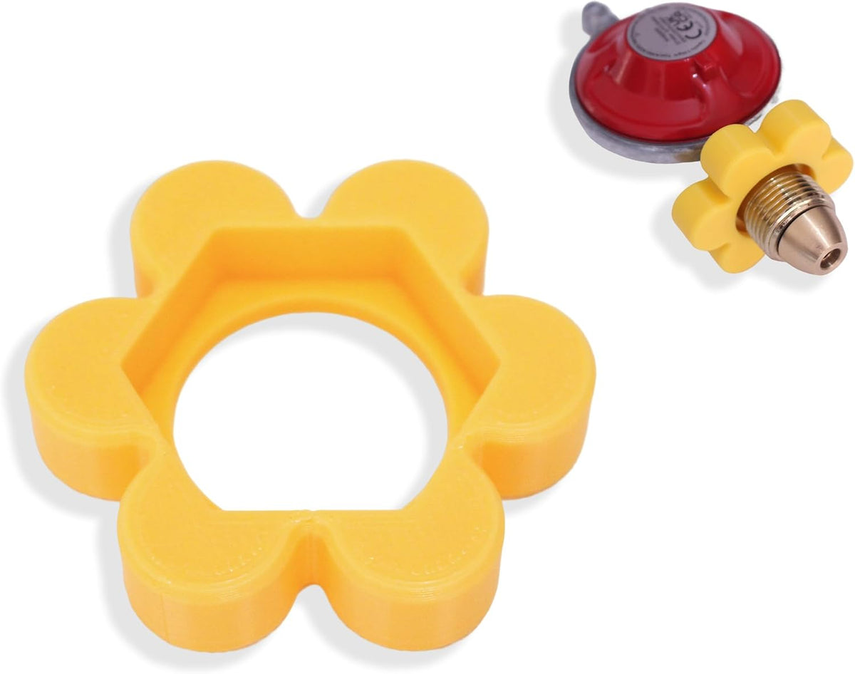Hand-Powered 30mm Gas Regulator Spanner Adapter (UK-made)