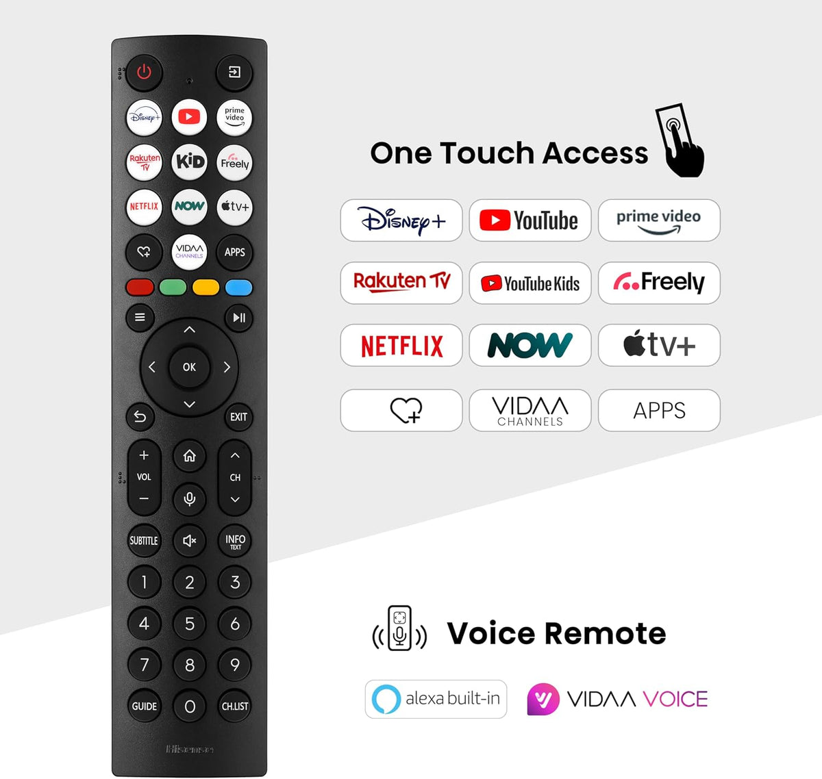 Hisense 85-Inch 4K QLED Smart TV with Dolby Vision & VRR
