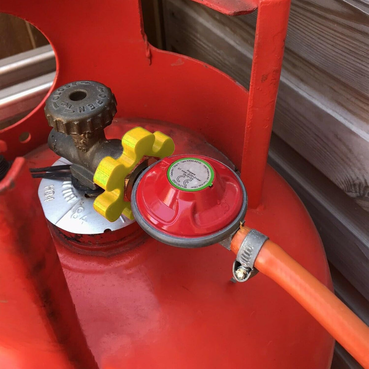 Hand-Powered 30mm Gas Regulator Spanner Adapter (UK-made)