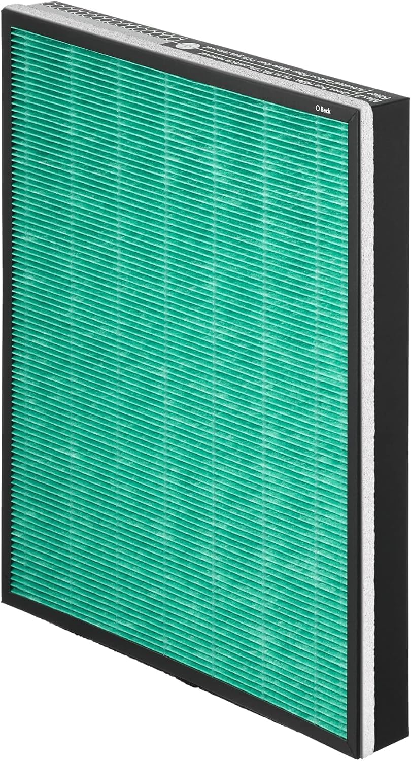 Airmega Max2 Replacement Filter – Green True HEPA + Activated Carbon