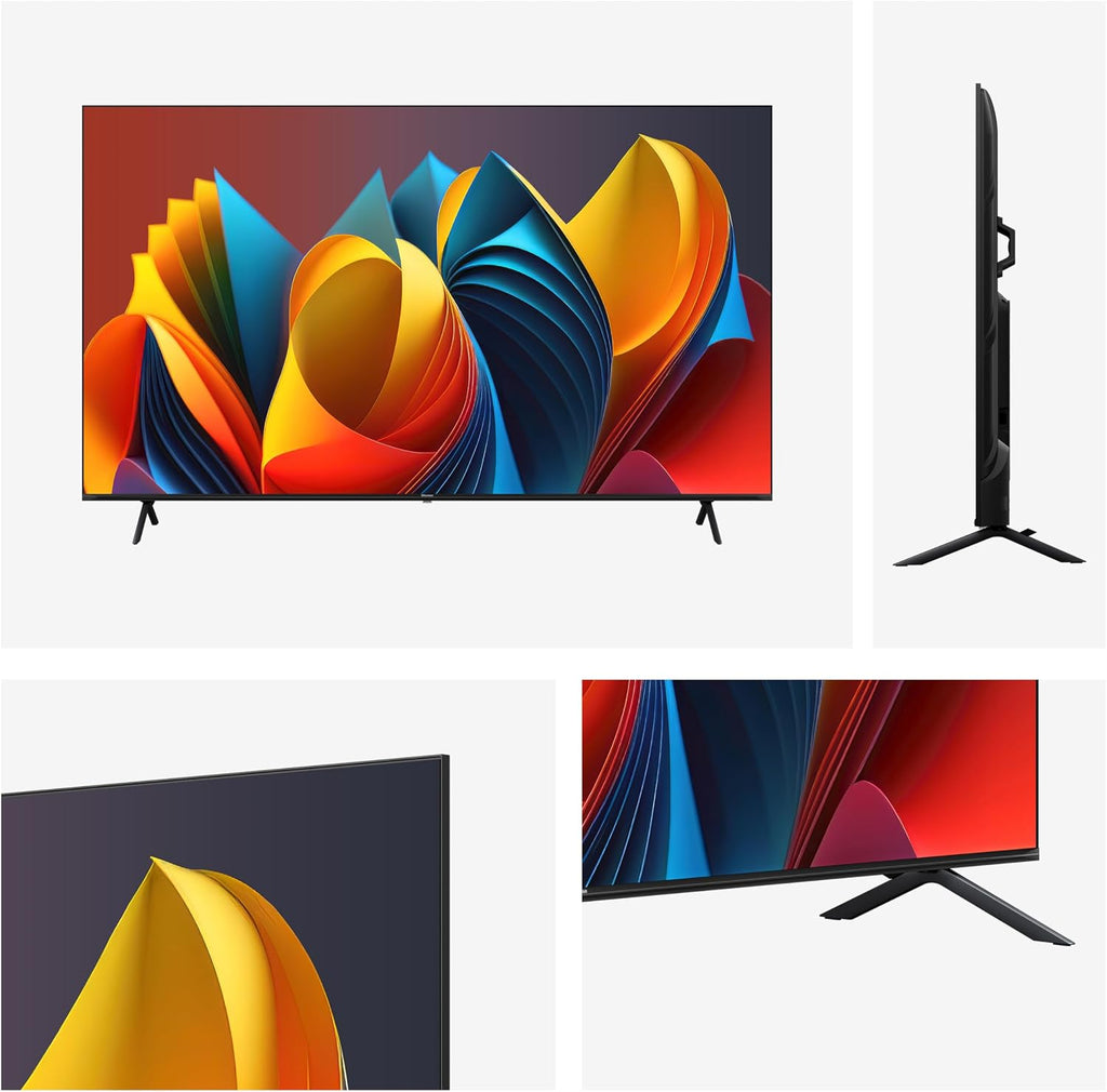 Hisense 85-Inch 4K QLED Smart TV with Dolby Vision & VRR