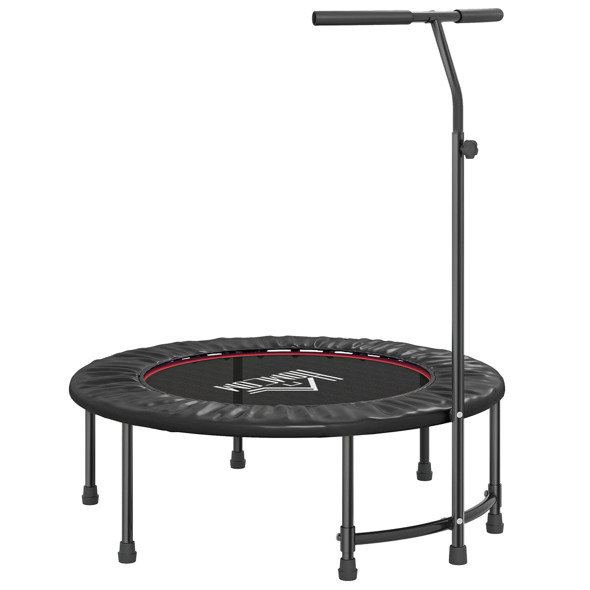 40-Inch Fitness Trampoline with Adjustable Handle – Home Rebounder