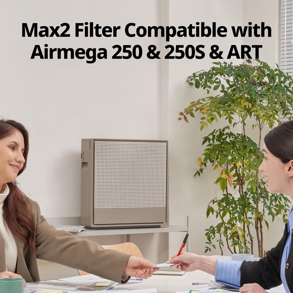 Airmega Max2 Replacement Filter – Green True HEPA + Activated Carbon