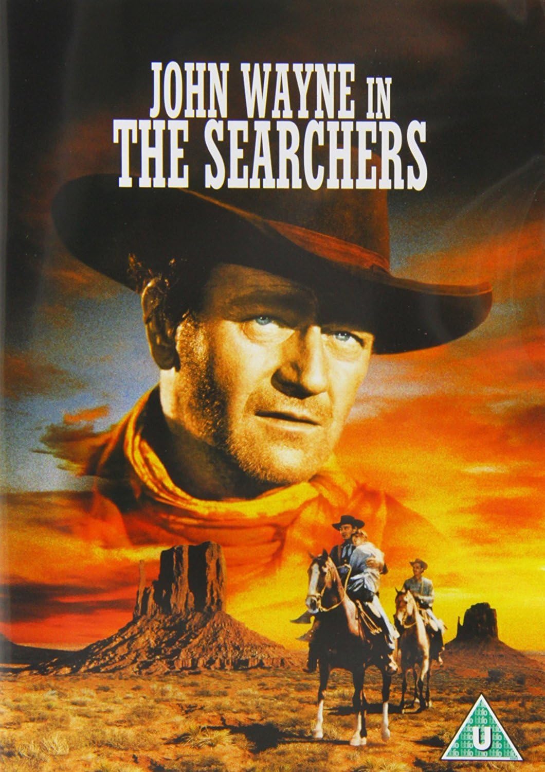 The Searchers (1956) DVD – John Ford Western with John Wayne