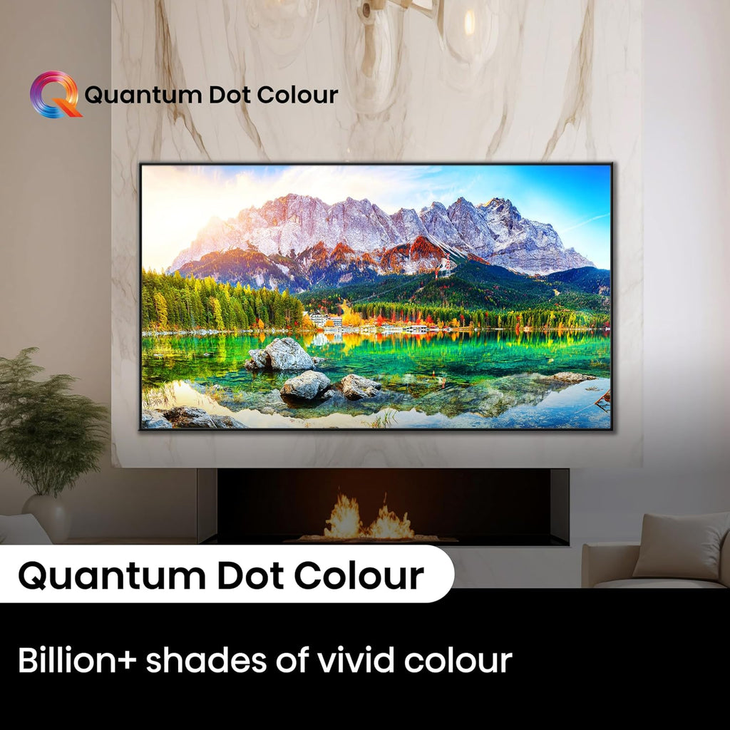 Hisense 85-Inch 4K QLED Smart TV with Dolby Vision & VRR