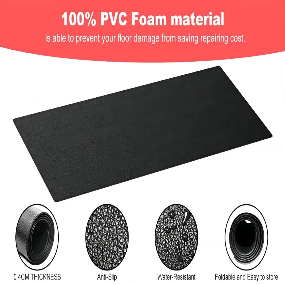 Treadmill Mat and Yoga Mat: Heavy-Duty Floor Protection for Exercise Equipment
