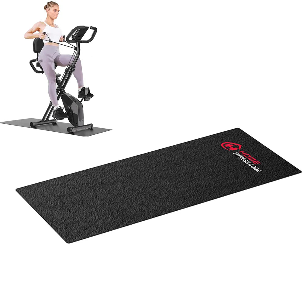 Treadmill Mat and Yoga Mat: Heavy-Duty Floor Protection for Exercise Equipment