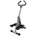 Stepper with Handle Bars – Foldable, Steel Frame, 110kg Max Load
