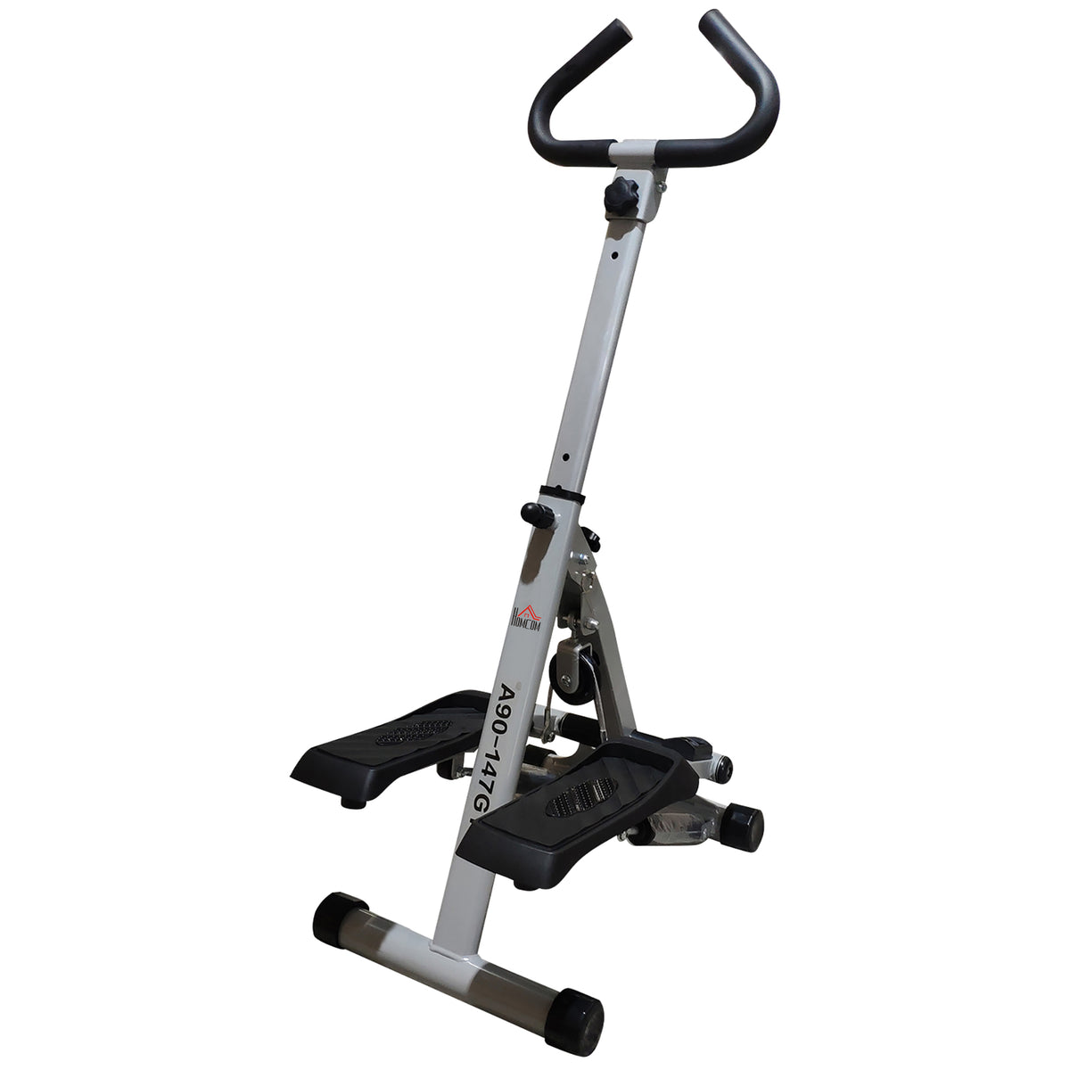 Stepper with Handle Bars – Foldable, Steel Frame, 110kg Max Load