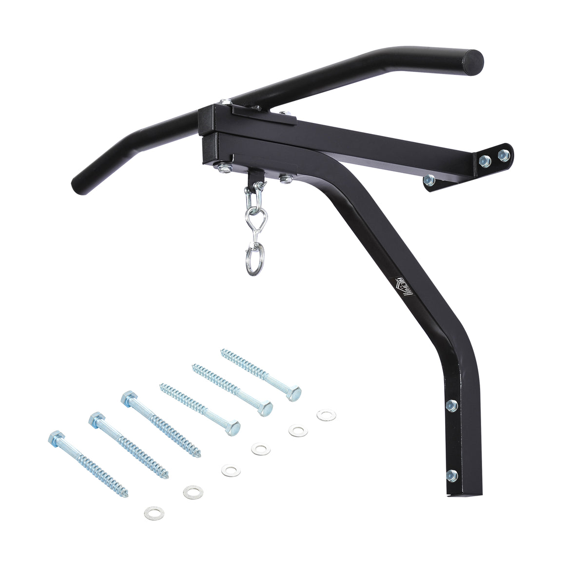 2-in-1 Wall Mount Punch Bag Hanger & Pull-Up Bar (130kg)