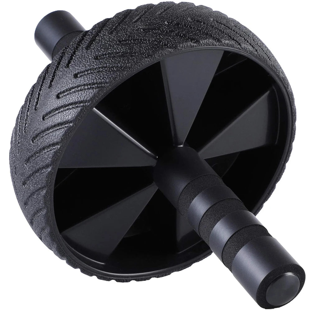 Ab Roller Wheel for Core Workout – Stable Dual-Wheel Design