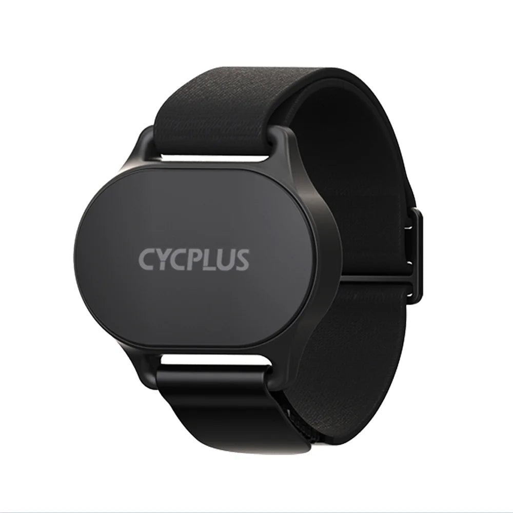 CYCPLUS Heart Rate Sensor Armband with ANT+ & BLE for Garmin/Wahoo