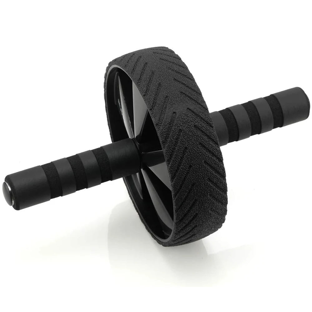 Ab Roller Wheel for Core Workout – Stable Dual-Wheel Design