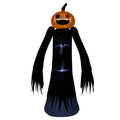 9-foot Halloween Pumpkin Inflatable Model Decoration Luminous Lawn Model Skull Yard Decoration Fun Party