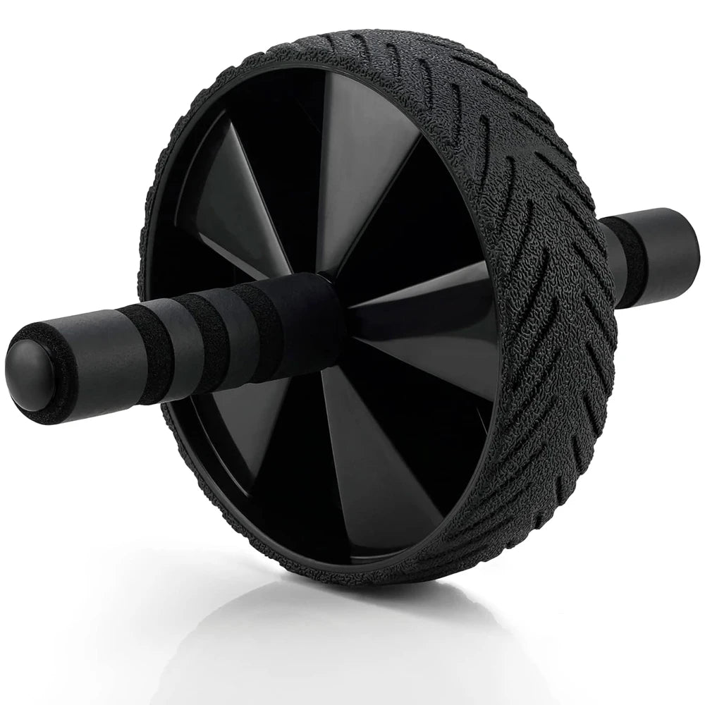 Ab Roller Wheel for Core Workout – Stable Dual-Wheel Design