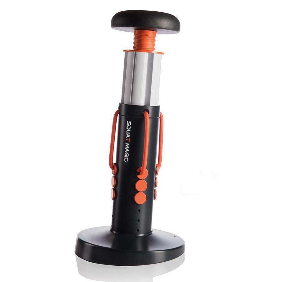 New Image Black & Orange Squat Magic Ab Leg Core Toner - 2.3kg