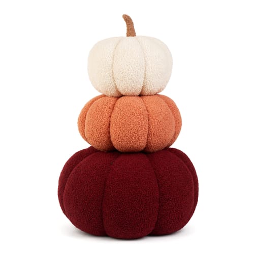 Halloween Harvest 3 Tier Pumpkin Lifestyle Edit